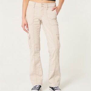 Hollister Olive Green Cargo Pants